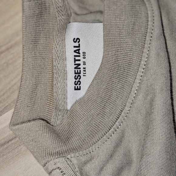 - Essentials matching sweat suit - Picture 3 of 4